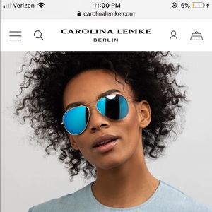Carolina Lemke Sunglasses